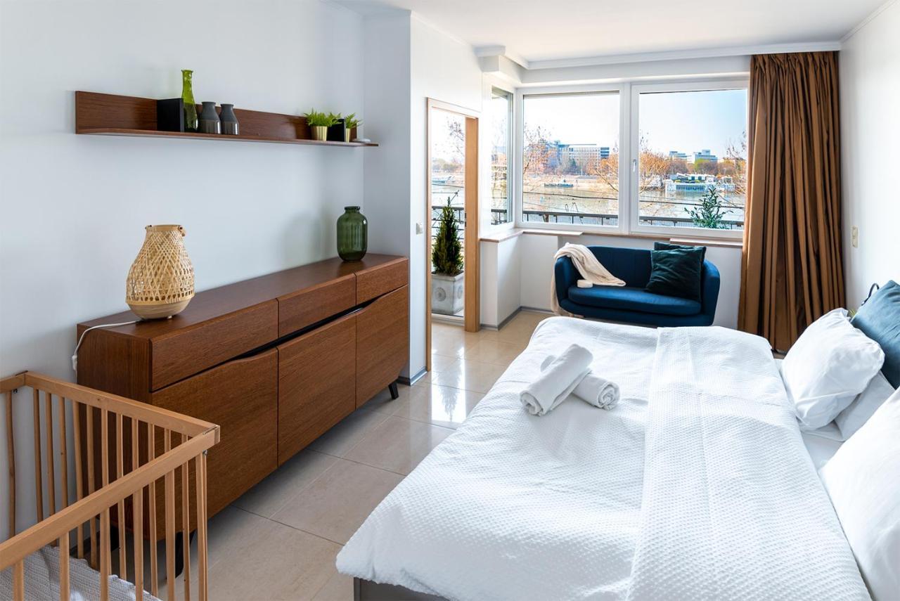 Dunapest Apartman Budapešť Exteriér fotografie
