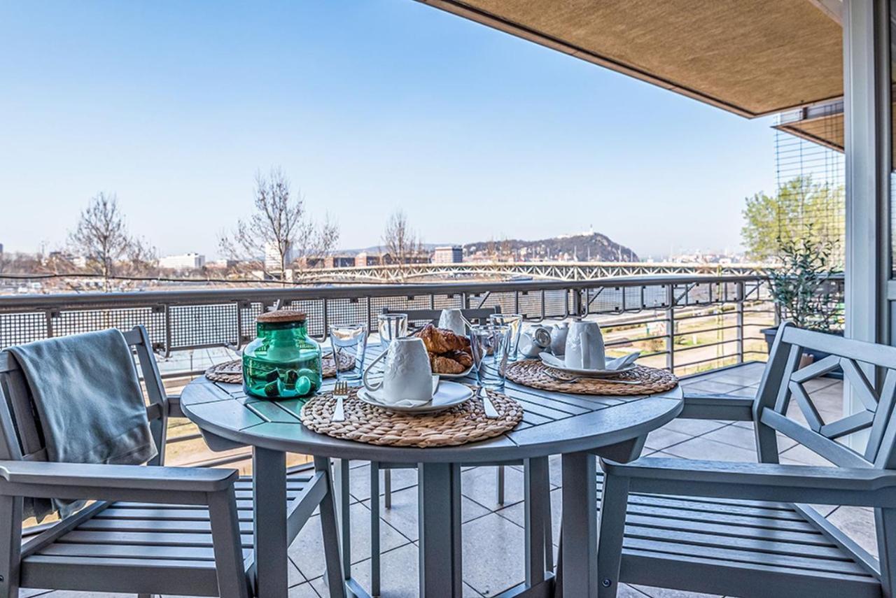Dunapest Apartman Budapešť Exteriér fotografie