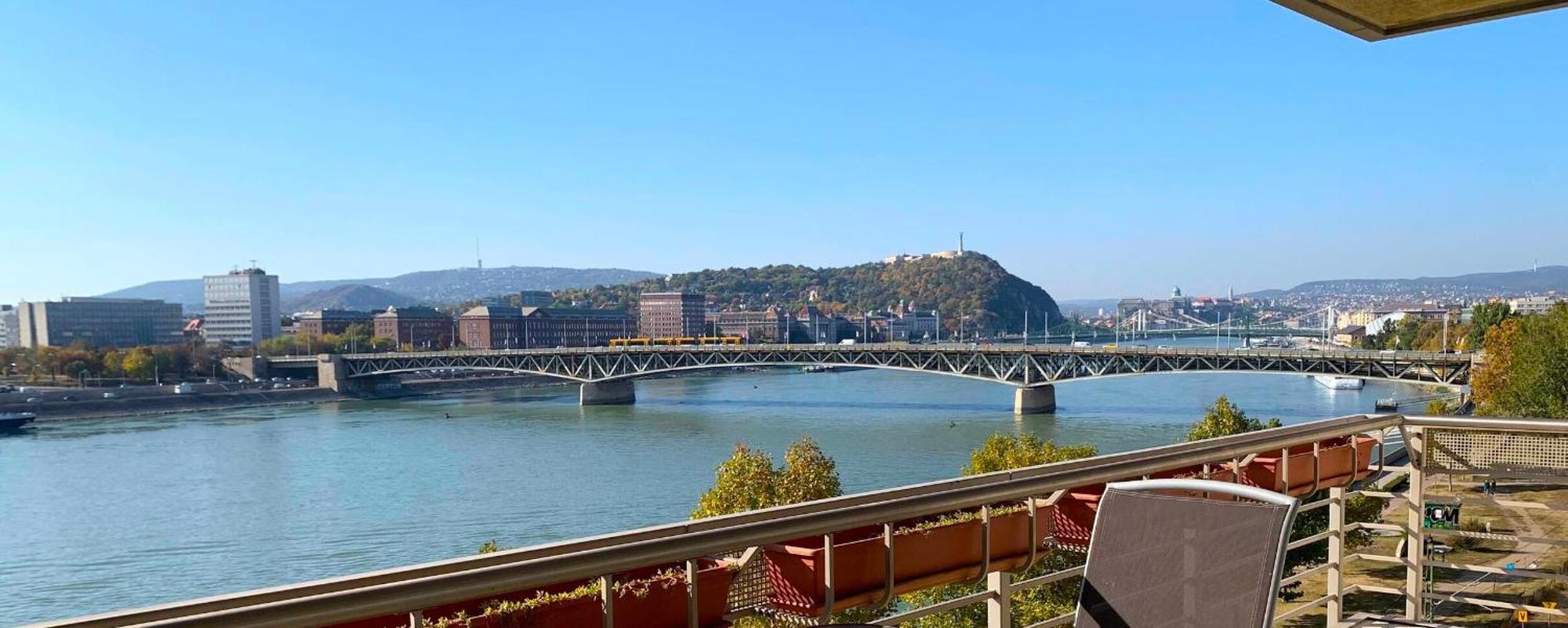 Dunapest Apartman Budapešť Exteriér fotografie